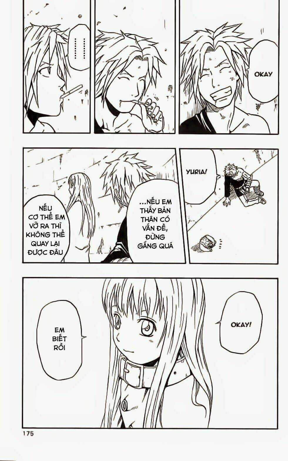 Cuộc Phiêu Lưu Của Quỷ Satan Chapter 36 trang 33