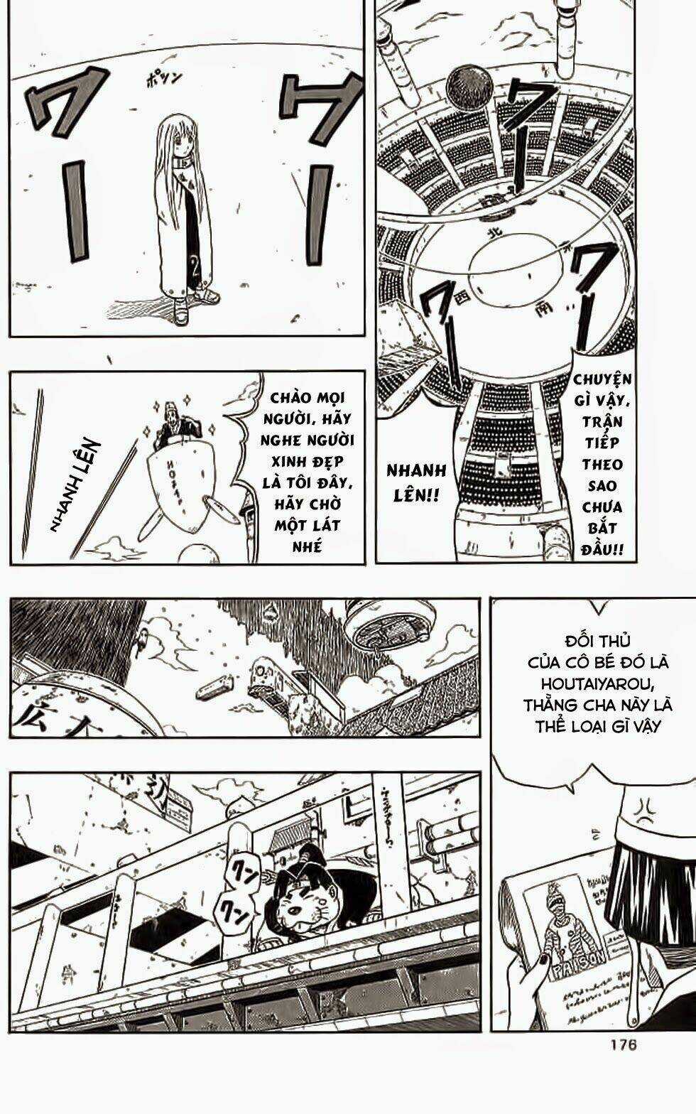 Cuộc Phiêu Lưu Của Quỷ Satan Chapter 36 trang 34