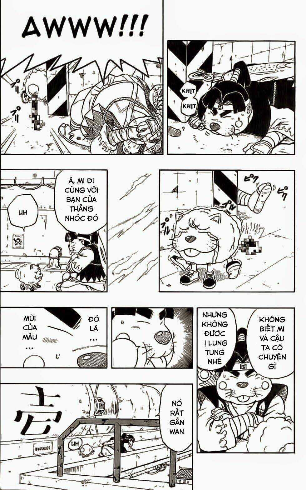 Cuộc Phiêu Lưu Của Quỷ Satan Chapter 36 trang 35