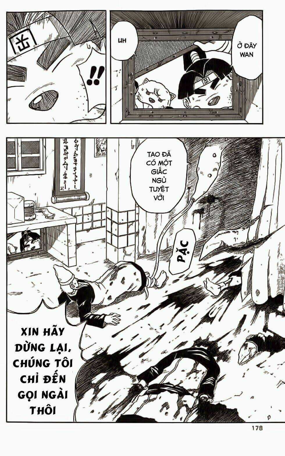 Cuộc Phiêu Lưu Của Quỷ Satan Chapter 36 trang 36