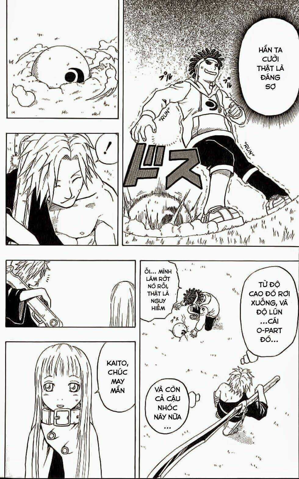 Cuộc Phiêu Lưu Của Quỷ Satan Chapter 36 trang 4