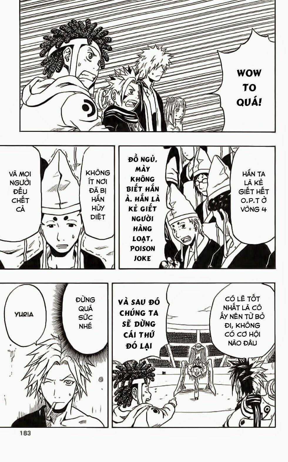 Cuộc Phiêu Lưu Của Quỷ Satan Chapter 36 trang 41