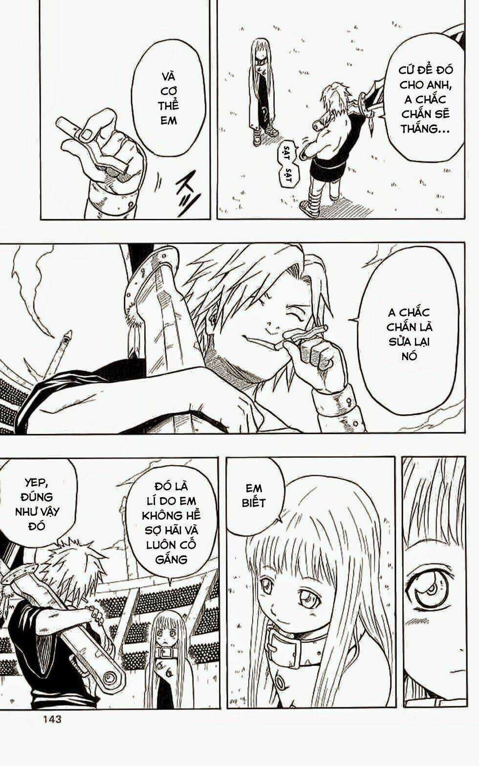 Cuộc Phiêu Lưu Của Quỷ Satan Chapter 36 trang 5