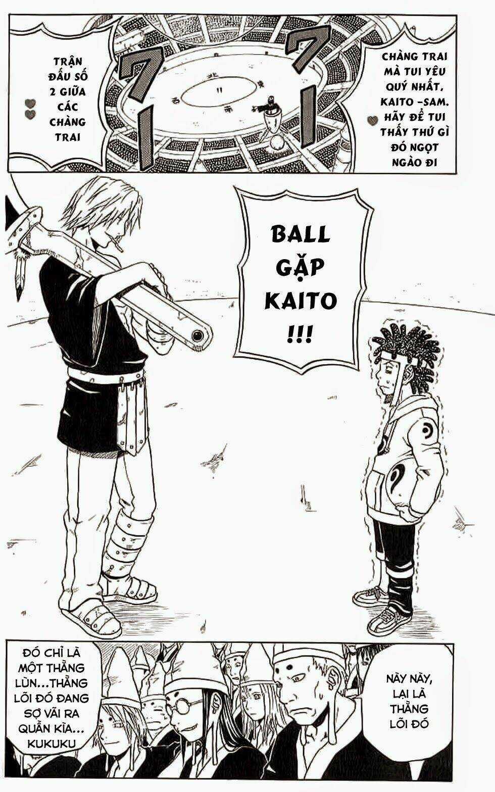 Cuộc Phiêu Lưu Của Quỷ Satan Chapter 36 trang 6