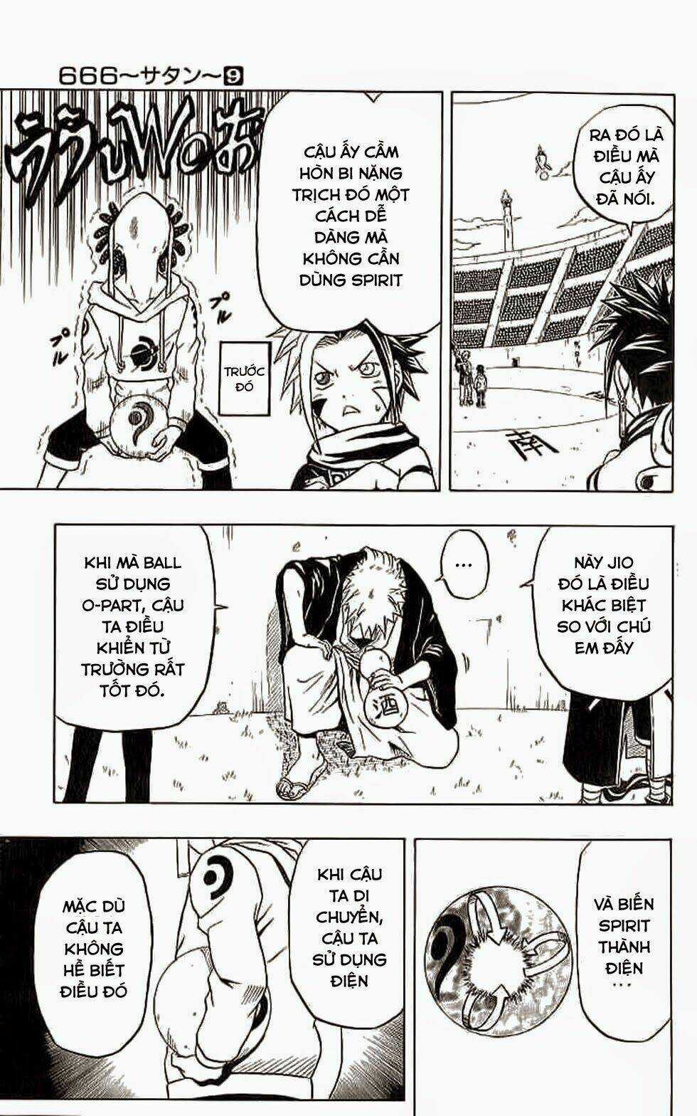 Cuộc Phiêu Lưu Của Quỷ Satan Chapter 36 trang 7