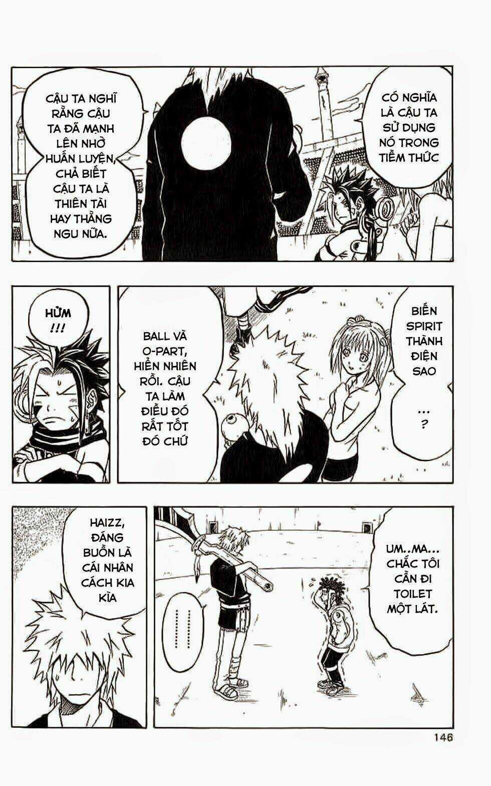 Cuộc Phiêu Lưu Của Quỷ Satan Chapter 36 trang 8