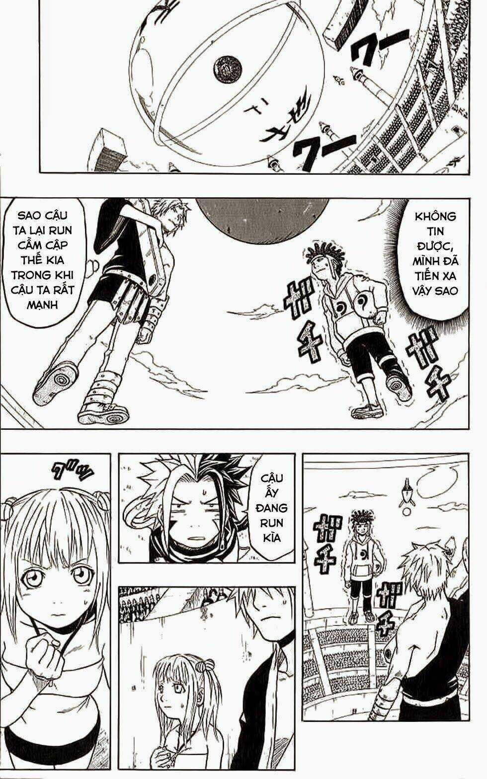 Cuộc Phiêu Lưu Của Quỷ Satan Chapter 36 trang 9