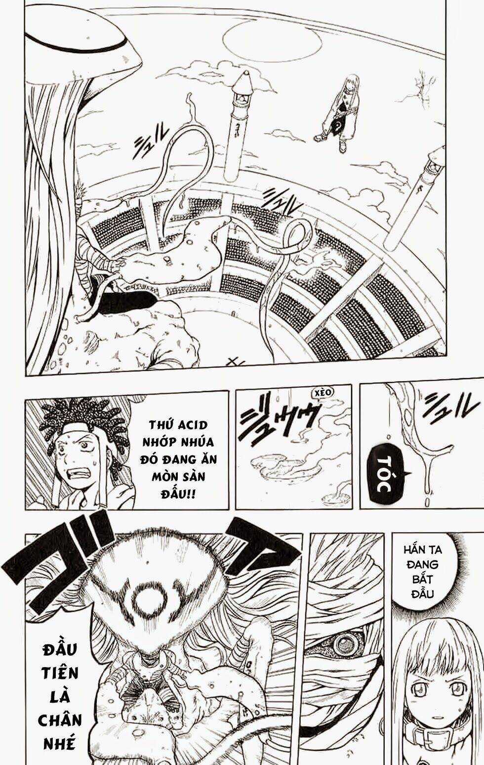 Cuộc Phiêu Lưu Của Quỷ Satan Chapter 37 trang 10