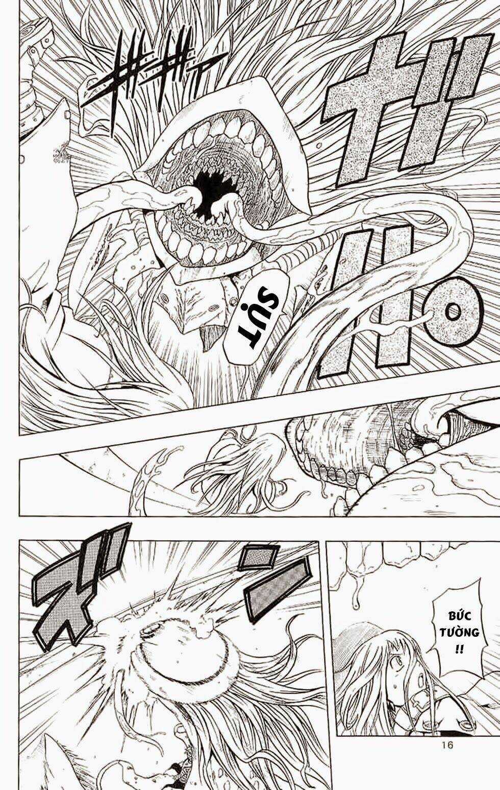 Cuộc Phiêu Lưu Của Quỷ Satan Chapter 37 trang 12