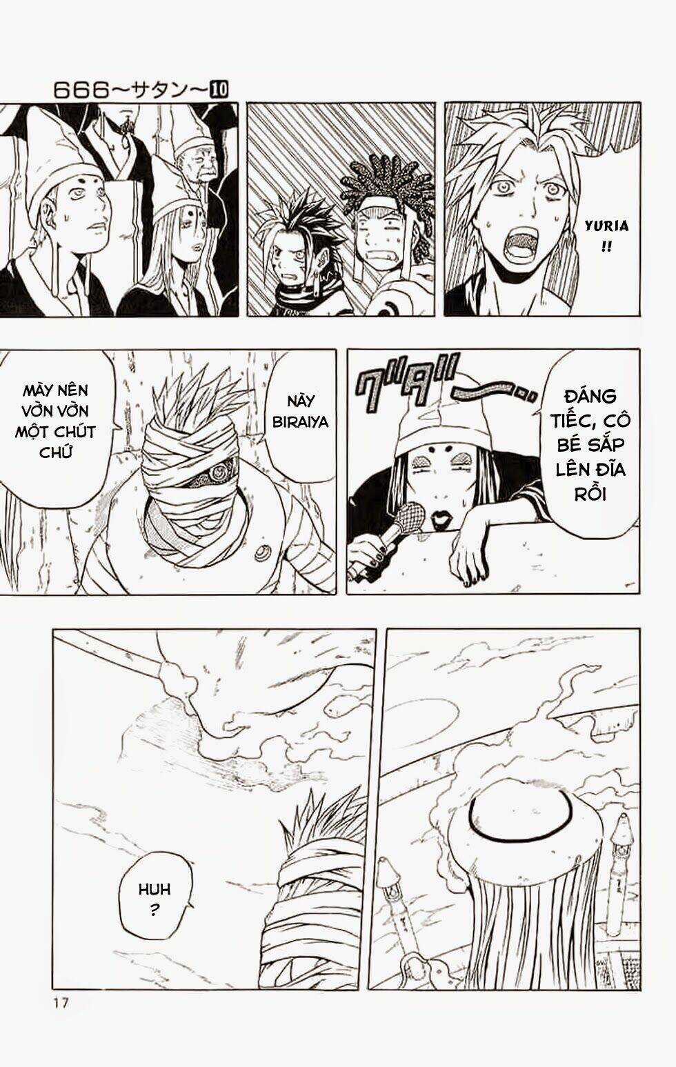 Cuộc Phiêu Lưu Của Quỷ Satan Chapter 37 trang 13