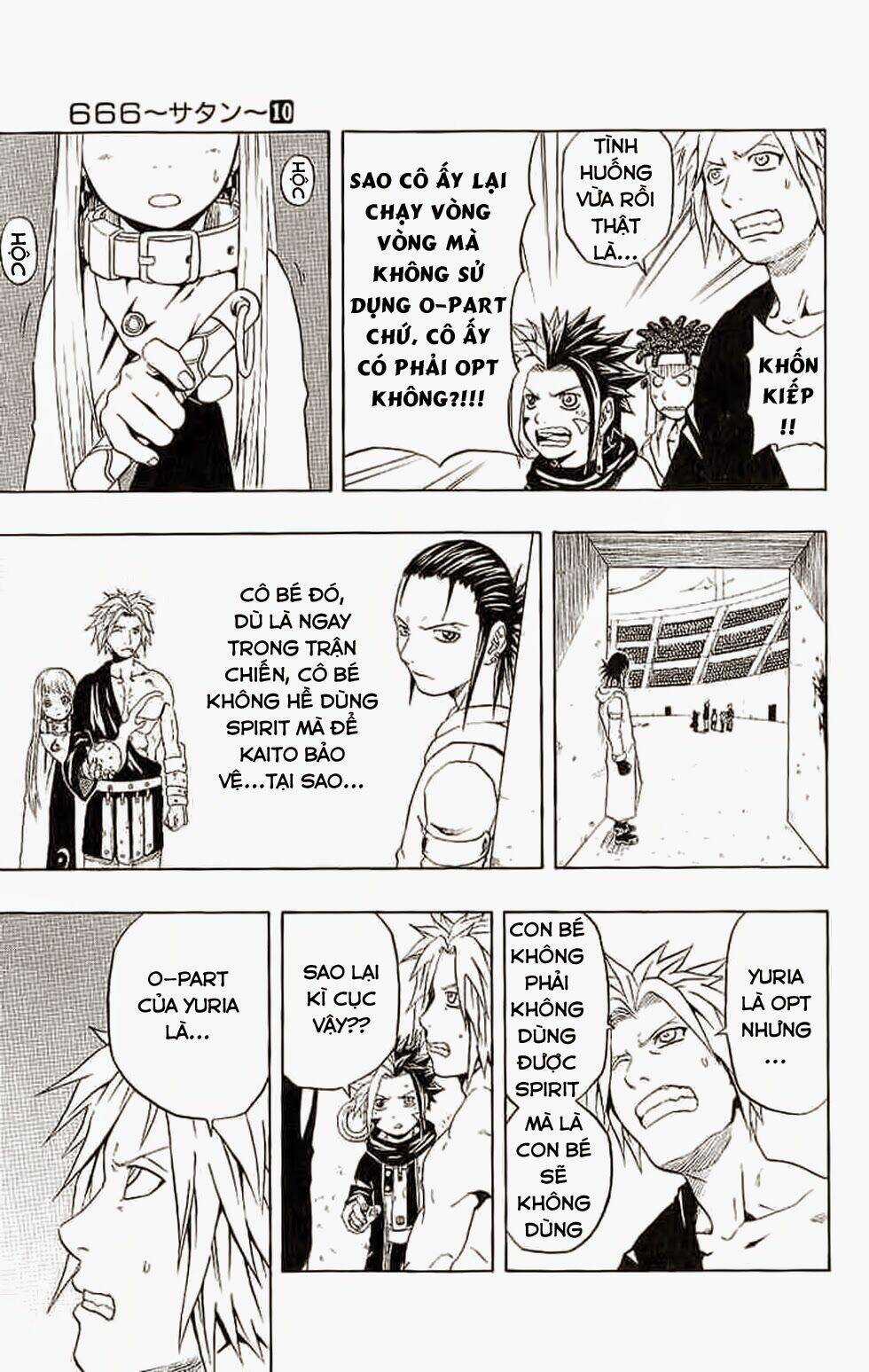 Cuộc Phiêu Lưu Của Quỷ Satan Chapter 37 trang 15