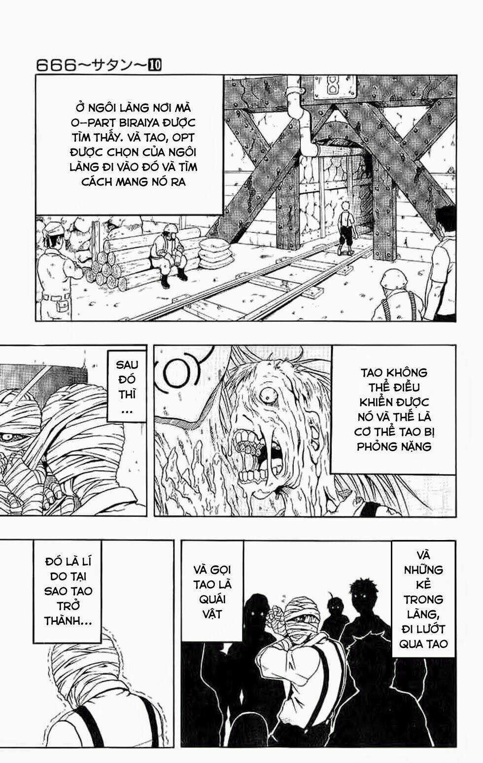 Cuộc Phiêu Lưu Của Quỷ Satan Chapter 37 trang 17