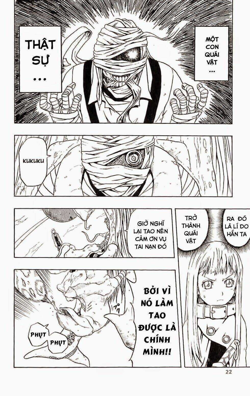 Cuộc Phiêu Lưu Của Quỷ Satan Chapter 37 trang 18