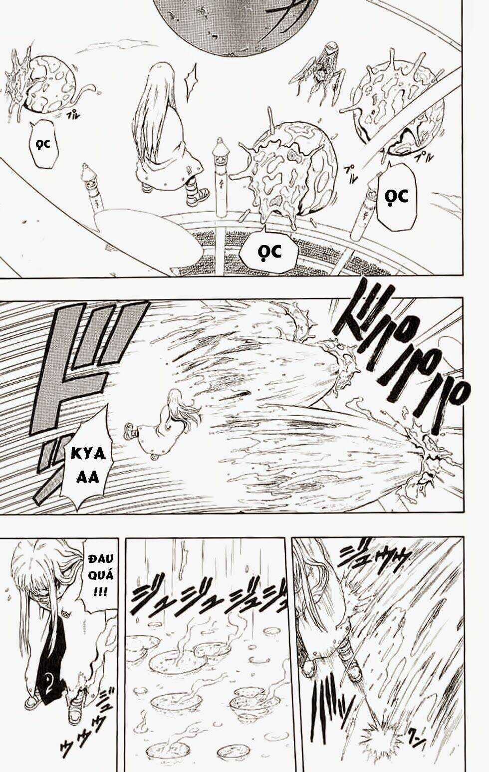 Cuộc Phiêu Lưu Của Quỷ Satan Chapter 37 trang 19