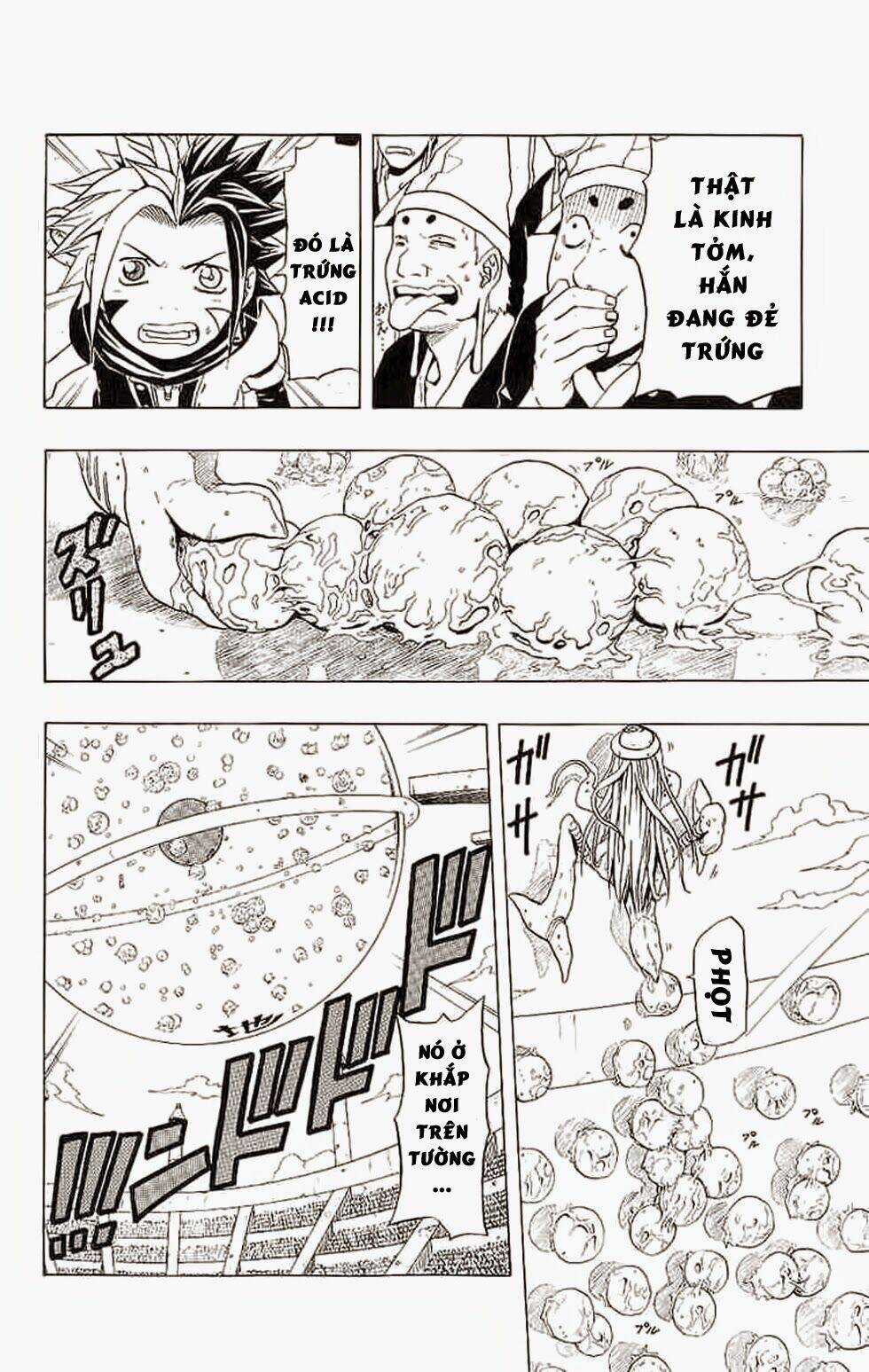 Cuộc Phiêu Lưu Của Quỷ Satan Chapter 37 trang 20