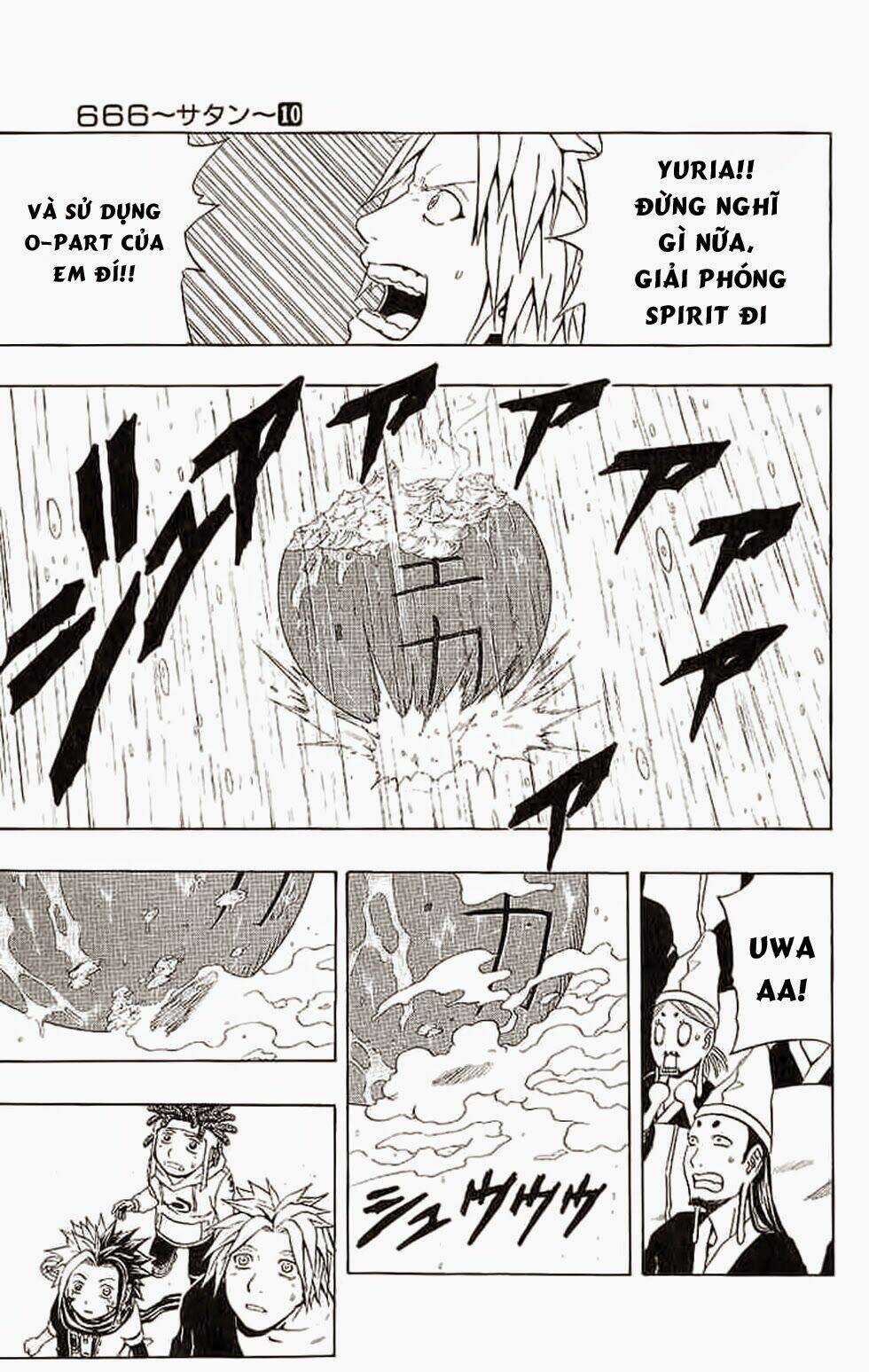 Cuộc Phiêu Lưu Của Quỷ Satan Chapter 37 trang 23