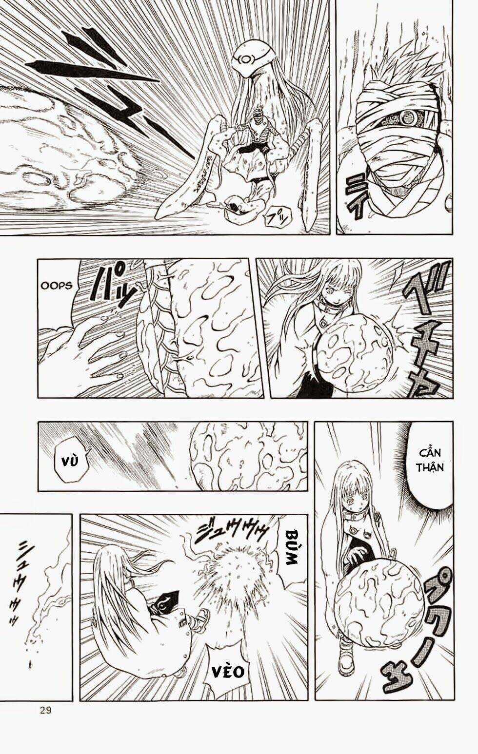 Cuộc Phiêu Lưu Của Quỷ Satan Chapter 37 trang 25