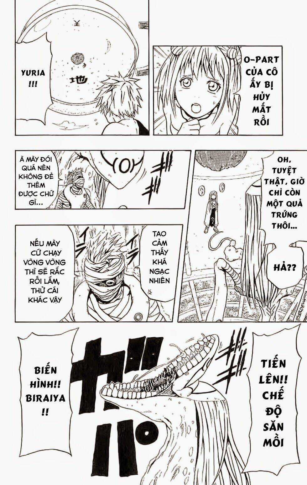 Cuộc Phiêu Lưu Của Quỷ Satan Chapter 37 trang 26