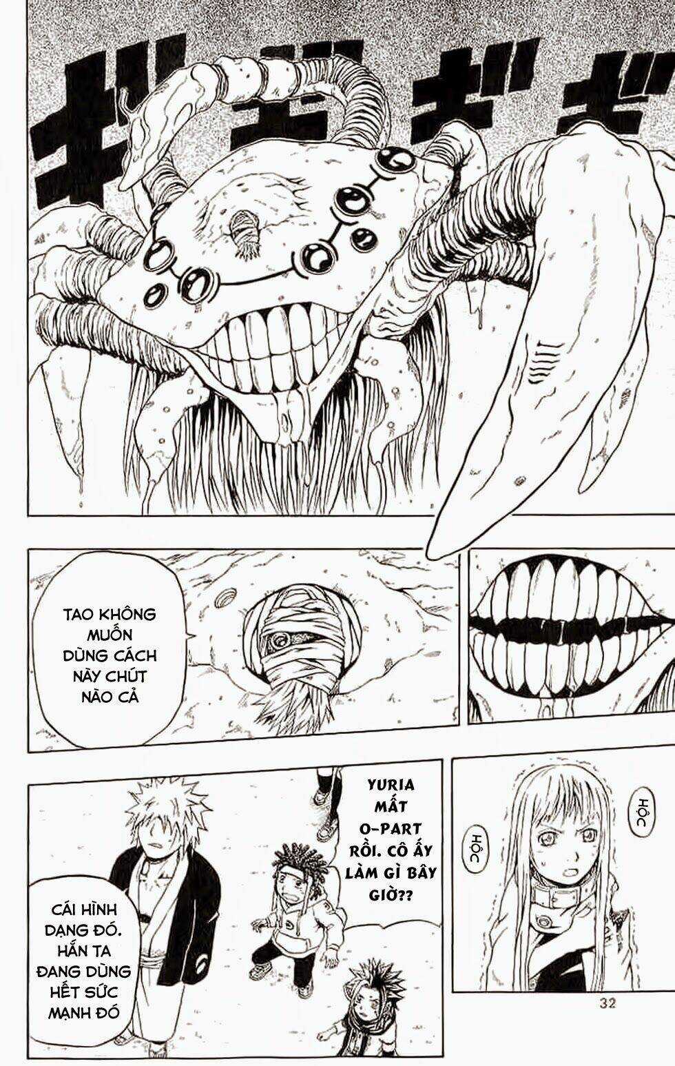 Cuộc Phiêu Lưu Của Quỷ Satan Chapter 37 trang 28