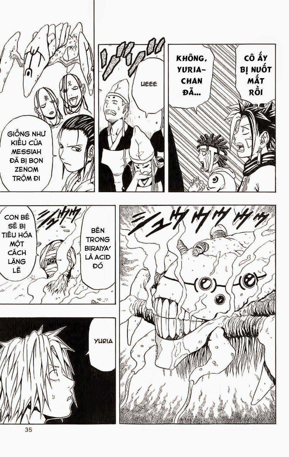 Cuộc Phiêu Lưu Của Quỷ Satan Chapter 37 trang 31