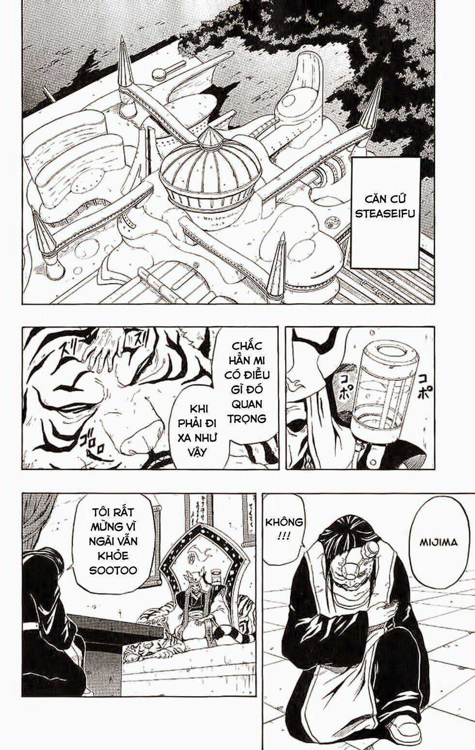 Cuộc Phiêu Lưu Của Quỷ Satan Chapter 37 trang 32