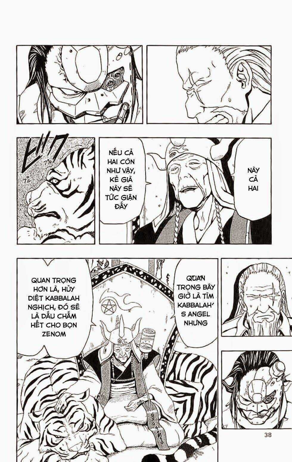 Cuộc Phiêu Lưu Của Quỷ Satan Chapter 37 trang 34