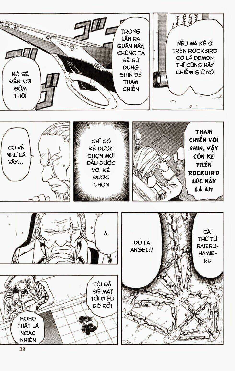 Cuộc Phiêu Lưu Của Quỷ Satan Chapter 37 trang 35