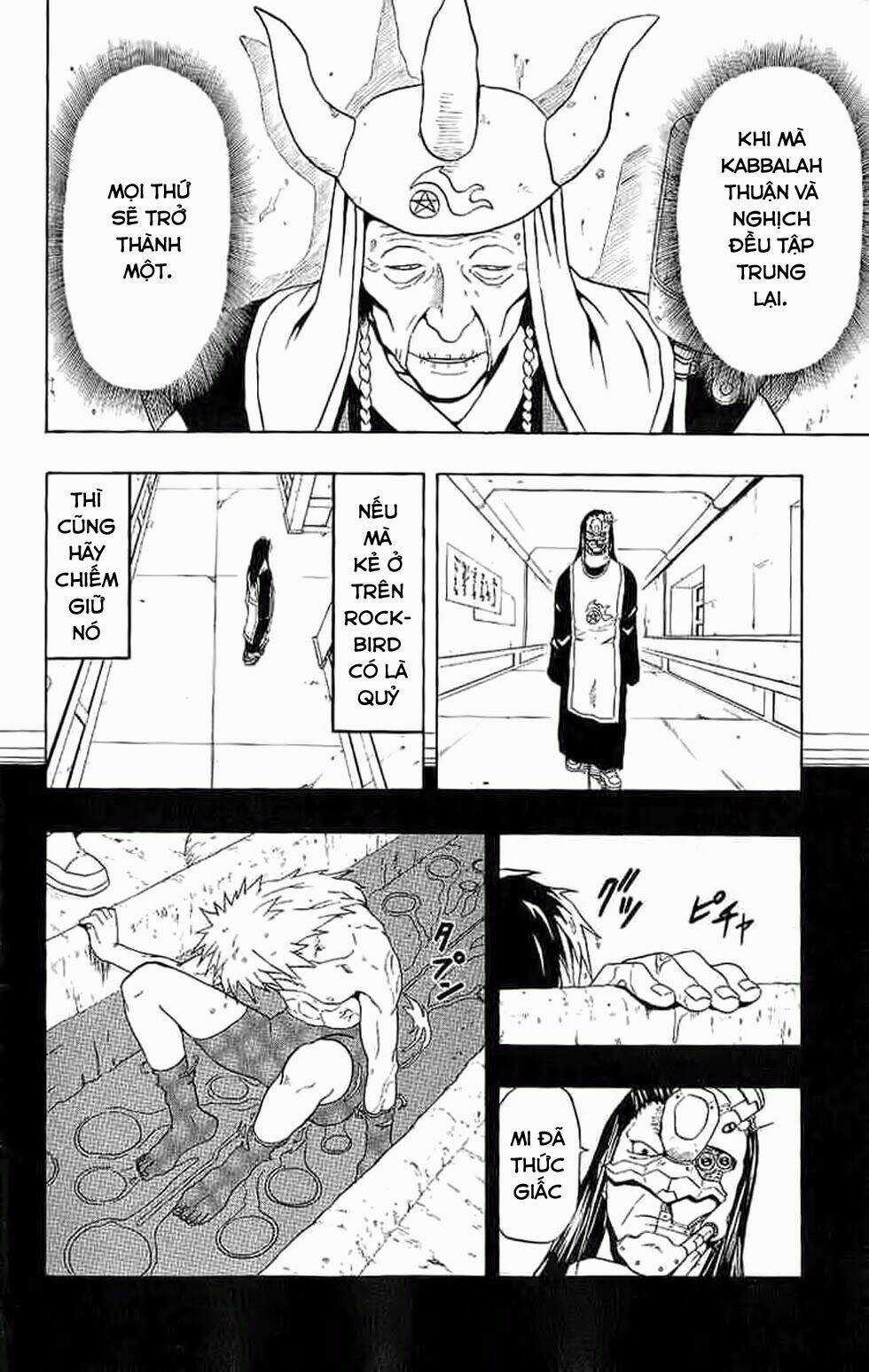 Cuộc Phiêu Lưu Của Quỷ Satan Chapter 37 trang 36