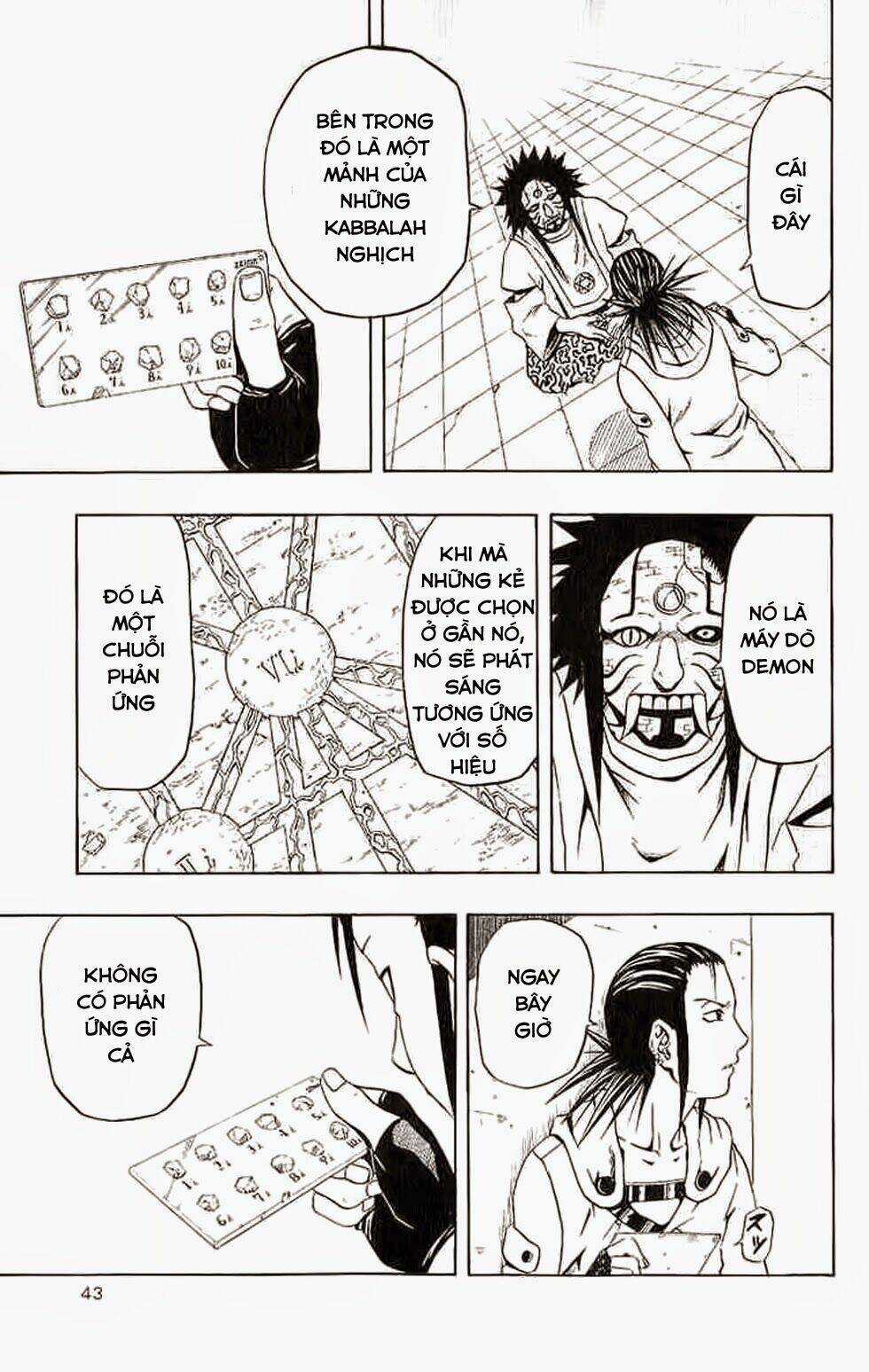 Cuộc Phiêu Lưu Của Quỷ Satan Chapter 37 trang 39