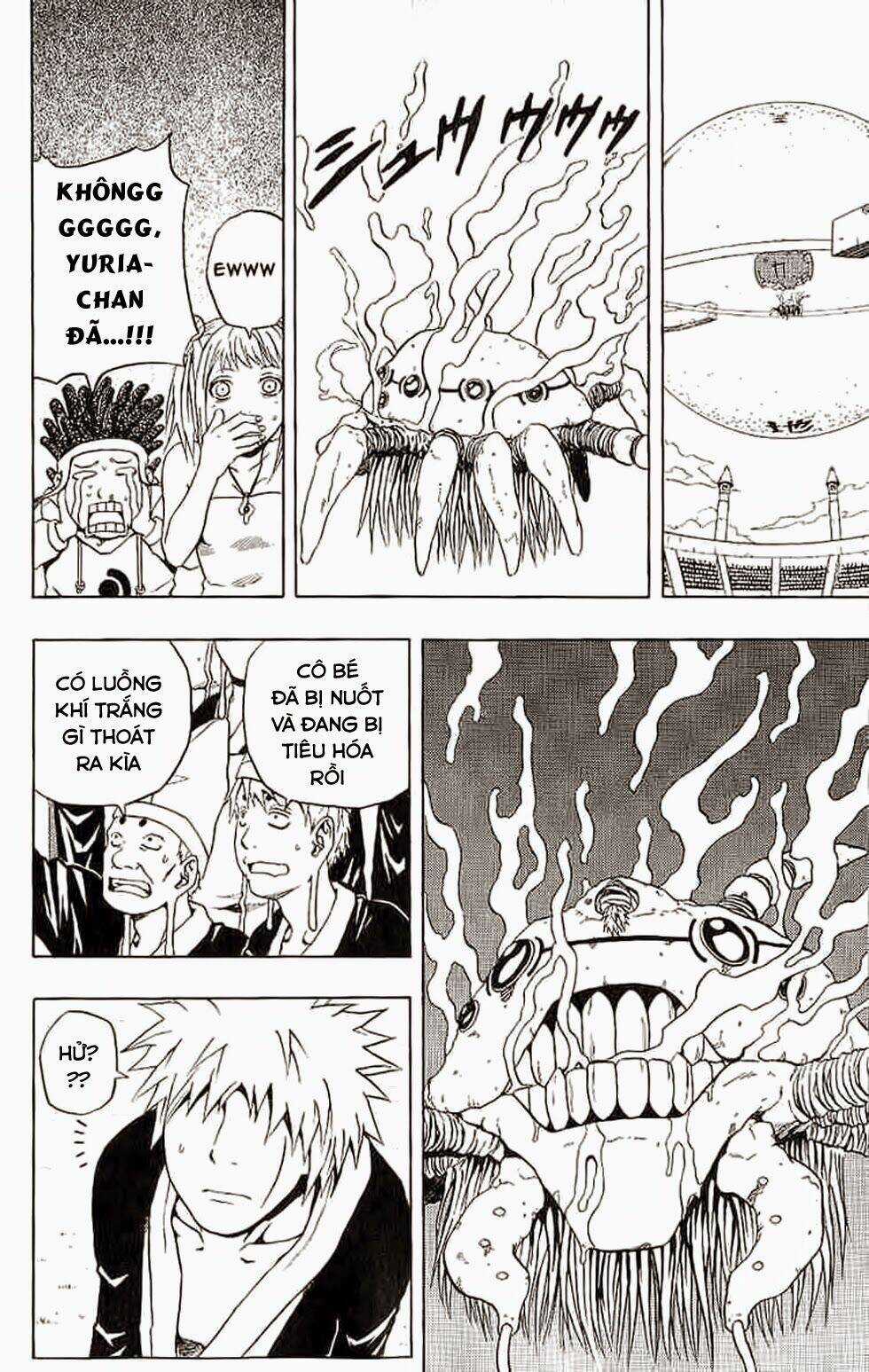 Cuộc Phiêu Lưu Của Quỷ Satan Chapter 37 trang 40