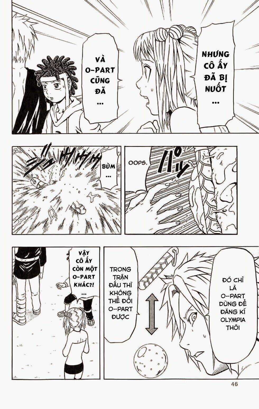 Cuộc Phiêu Lưu Của Quỷ Satan Chapter 37 trang 42