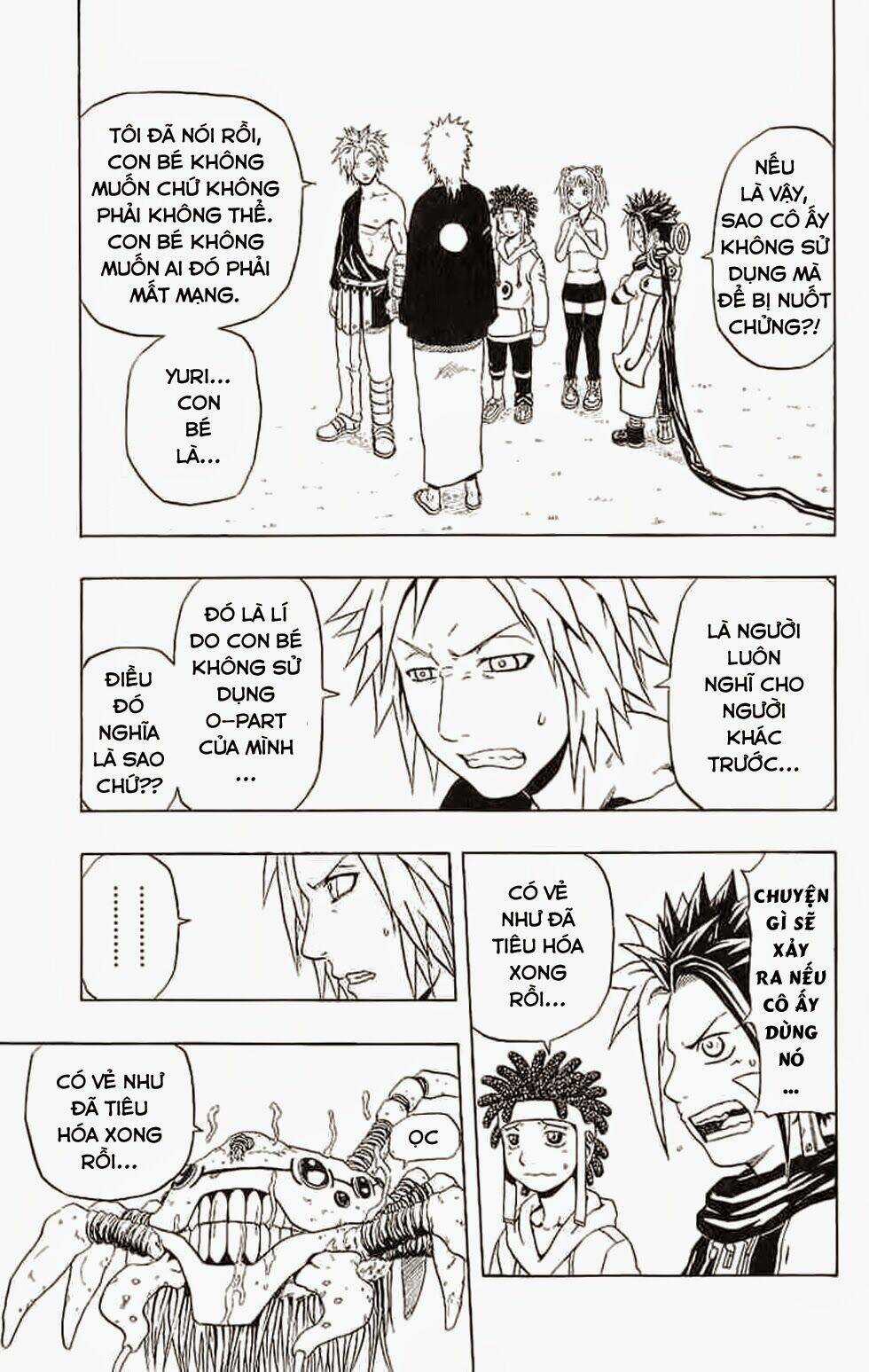 Cuộc Phiêu Lưu Của Quỷ Satan Chapter 37 trang 43