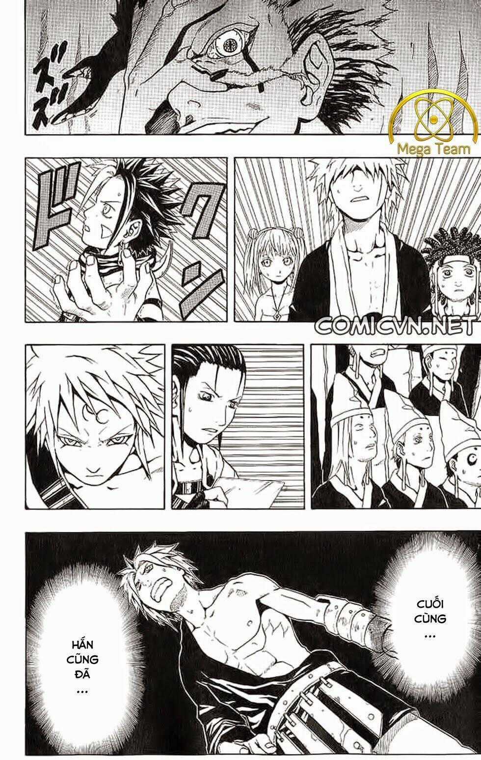 Cuộc Phiêu Lưu Của Quỷ Satan Chapter 37 trang 45