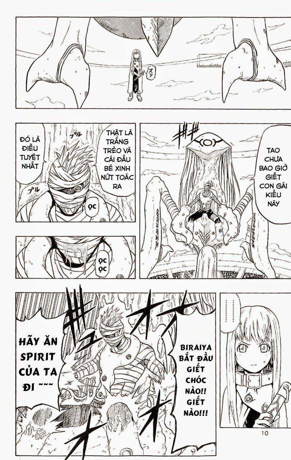 Cuộc Phiêu Lưu Của Quỷ Satan Chapter 37 trang 6