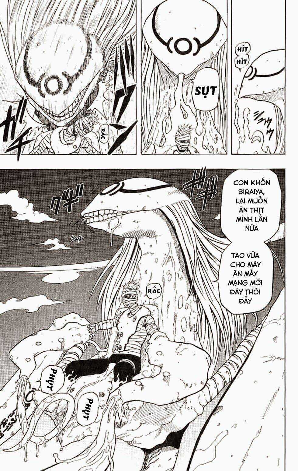 Cuộc Phiêu Lưu Của Quỷ Satan Chapter 37 trang 7