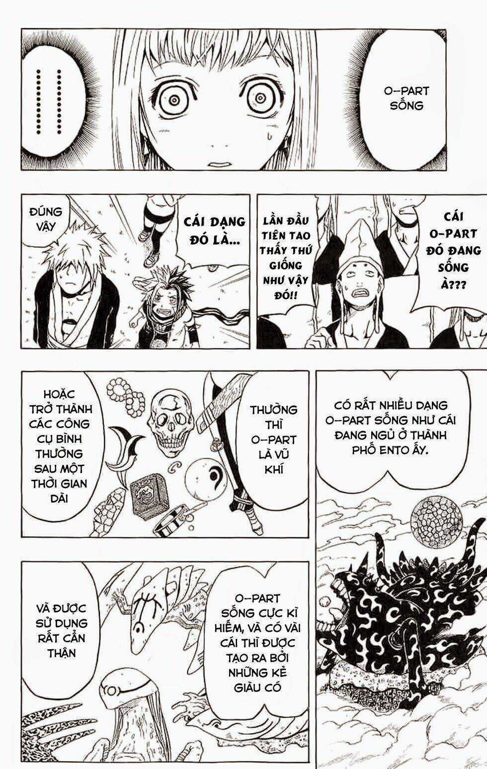 Cuộc Phiêu Lưu Của Quỷ Satan Chapter 37 trang 8