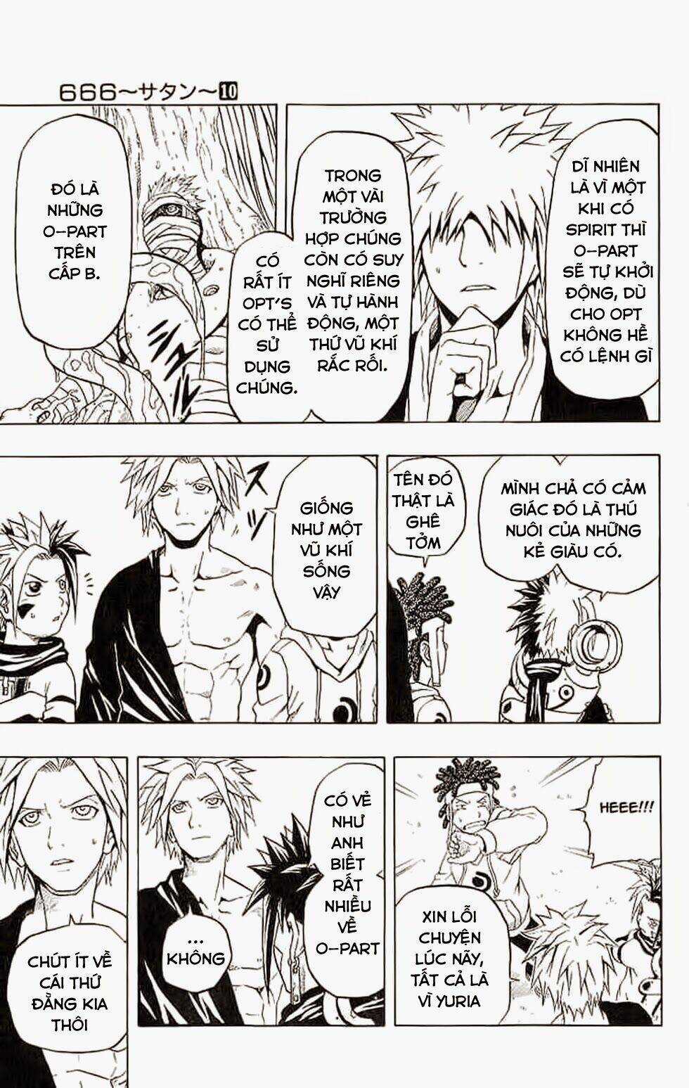 Cuộc Phiêu Lưu Của Quỷ Satan Chapter 37 trang 9