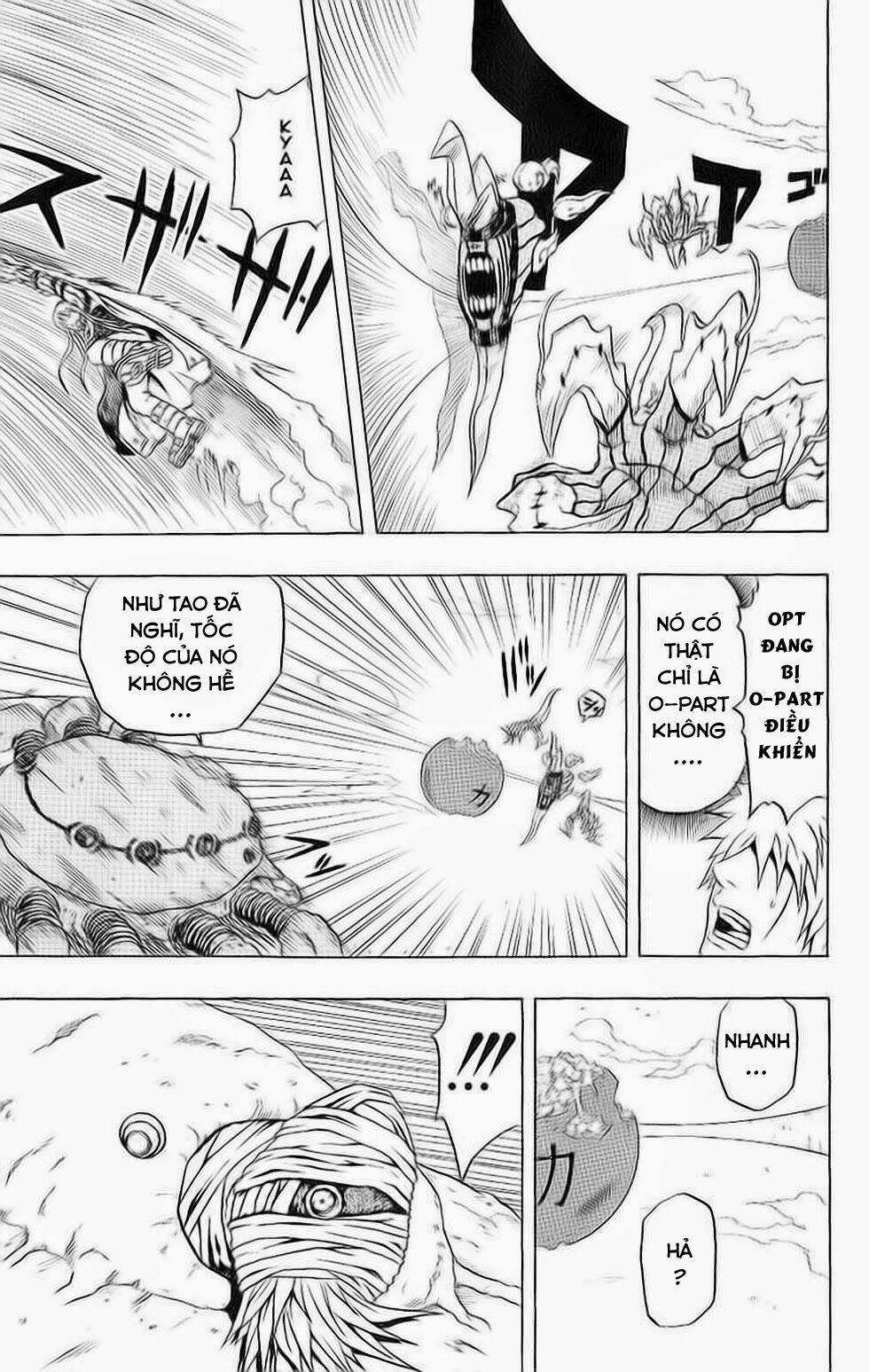 Cuộc Phiêu Lưu Của Quỷ Satan Chapter 38 trang 10
