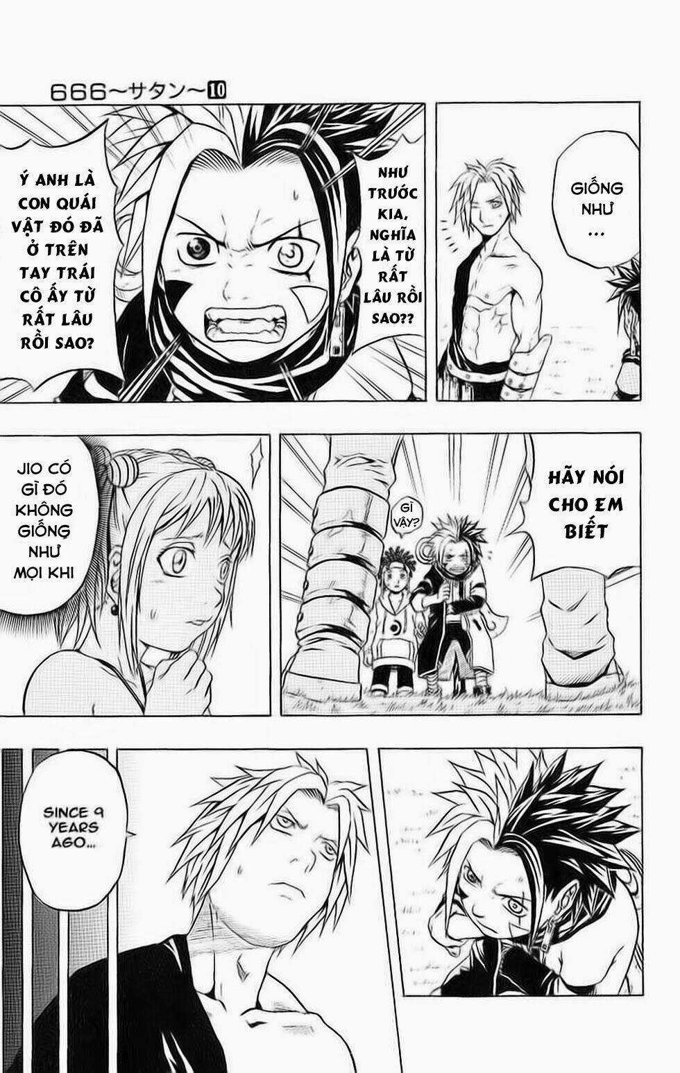 Cuộc Phiêu Lưu Của Quỷ Satan Chapter 38 trang 14
