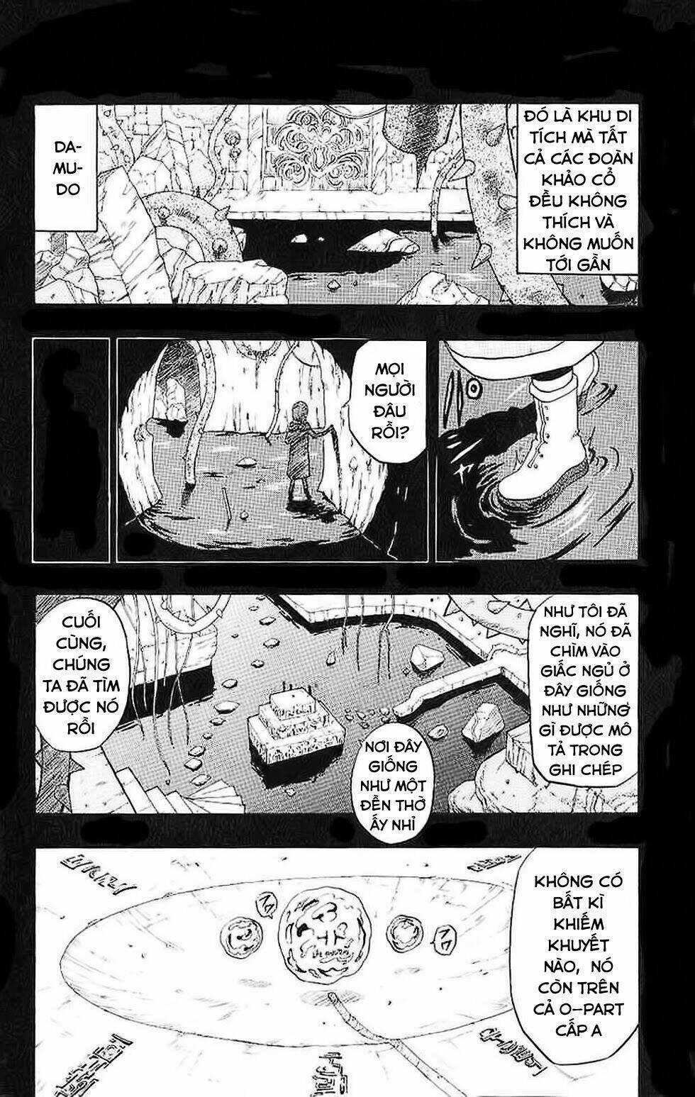 Cuộc Phiêu Lưu Của Quỷ Satan Chapter 38 trang 15