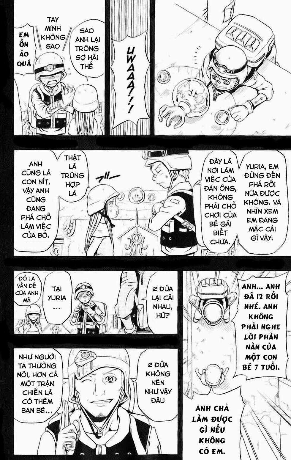 Cuộc Phiêu Lưu Của Quỷ Satan Chapter 38 trang 17