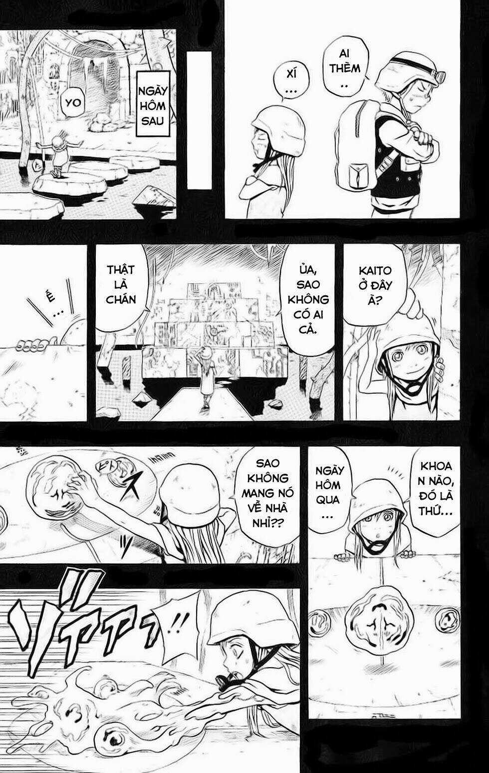 Cuộc Phiêu Lưu Của Quỷ Satan Chapter 38 trang 18