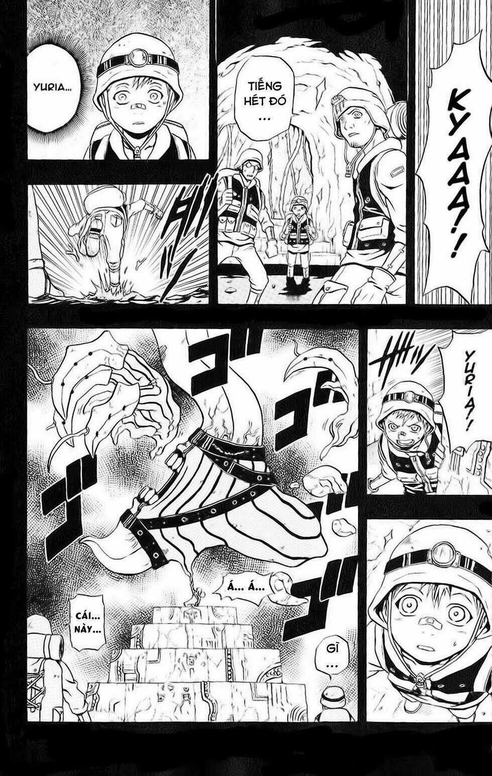 Cuộc Phiêu Lưu Của Quỷ Satan Chapter 38 trang 19