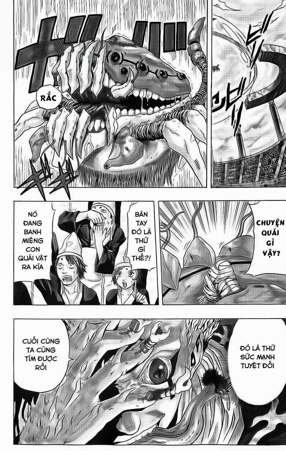 Cuộc Phiêu Lưu Của Quỷ Satan Chapter 38 trang 2