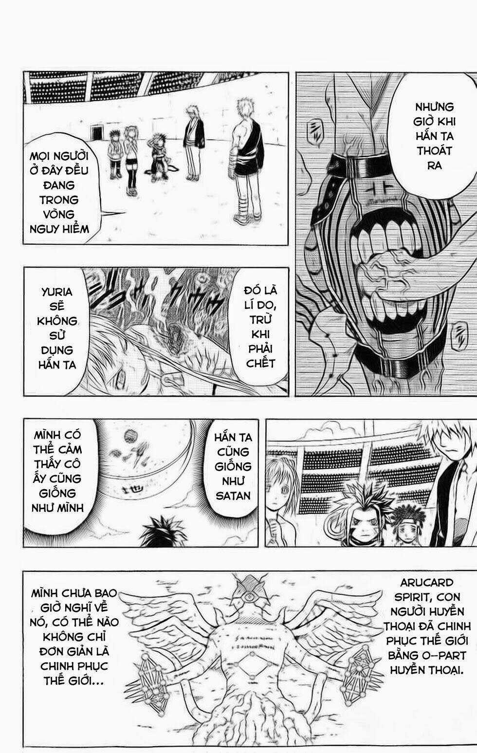 Cuộc Phiêu Lưu Của Quỷ Satan Chapter 38 trang 21