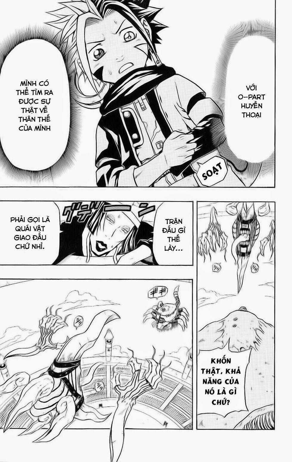 Cuộc Phiêu Lưu Của Quỷ Satan Chapter 38 trang 22