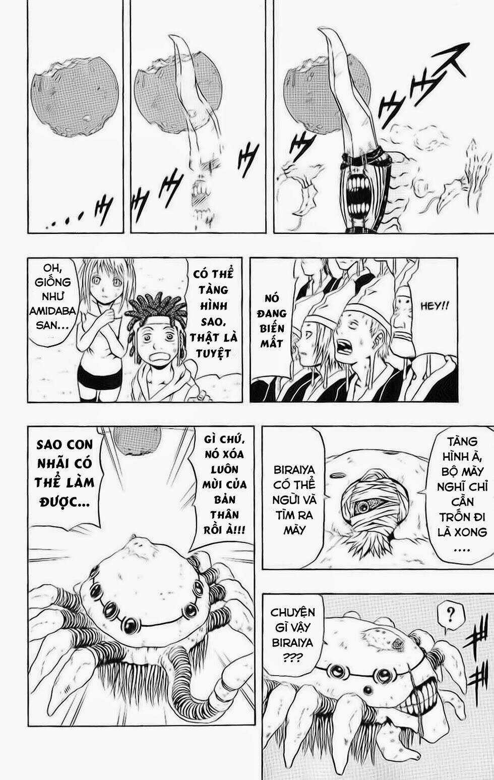 Cuộc Phiêu Lưu Của Quỷ Satan Chapter 38 trang 23