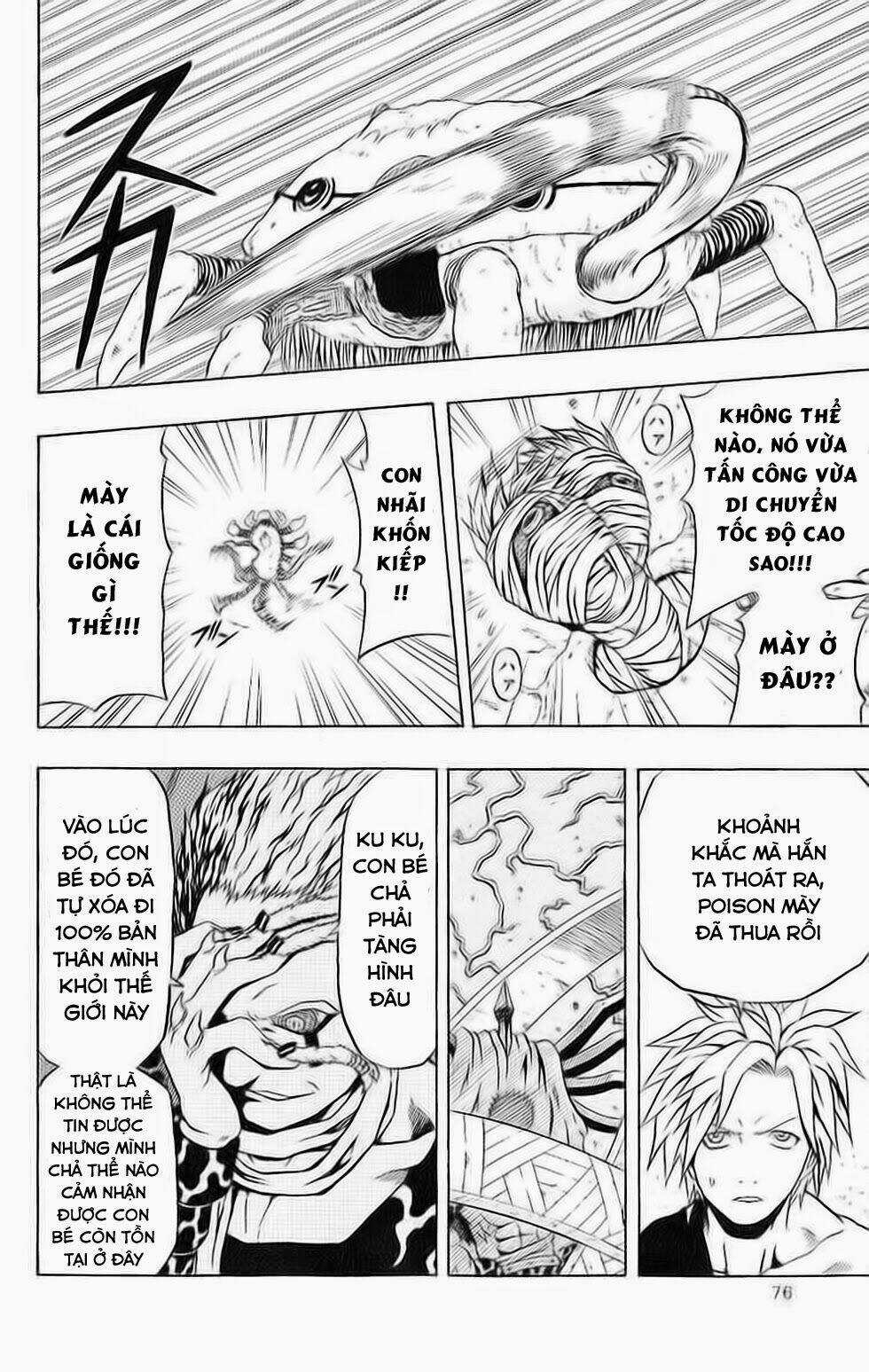Cuộc Phiêu Lưu Của Quỷ Satan Chapter 38 trang 25