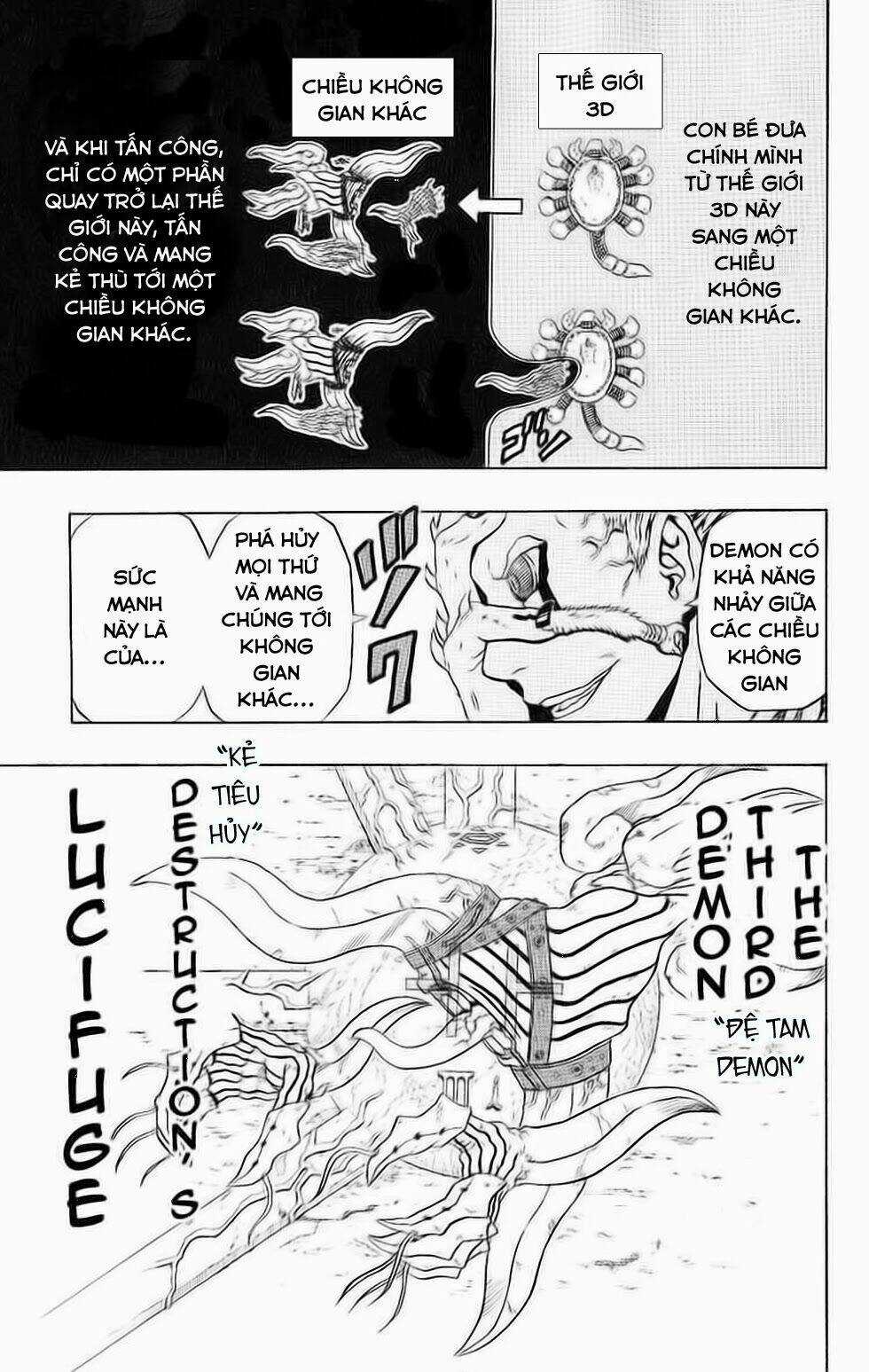 Cuộc Phiêu Lưu Của Quỷ Satan Chapter 38 trang 26