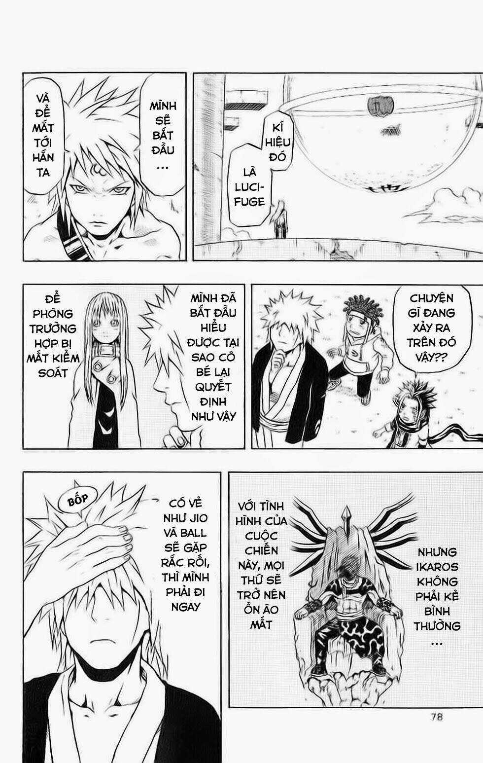 Cuộc Phiêu Lưu Của Quỷ Satan Chapter 38 trang 27